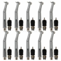 1-10 xSmall Head NSK Style Dental High Speed Handpiece with 4Hole Coupler