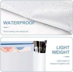 100 14.5×19 Poly Mailers Envelopes Self Seal Shipping Bags 2 Mil 14.5″x19″