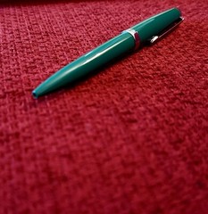 Rolex Green Emerald Emblem Twist Ballpoint Pen AD VIP Gift Original Guaranteed