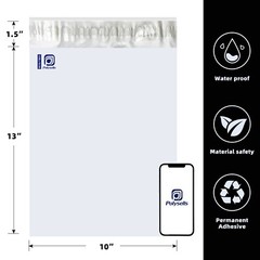 1000 12×15.5 POLYSELLS Poly Mailers Envelopes Self Sealing Shipping Mailers Bags