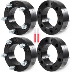 4Pcs 2 inch Wheel Adapters 6×5.5 to 5×5.5 14×1.5 Studs Escalade ESV 99-00 02-23