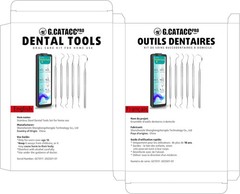 Dental Tools, Dental Pick for Teeth Cleaning, Stainless Steel Hygiene Kit with