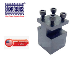 Toolpost For Emco Unimate Lathes With Indexable tool Set 6mm and Mini Parting