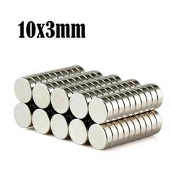 LOT5-100 Round Neodymium Magnets N52 Super Strong Rare Earth Small Large Magnets