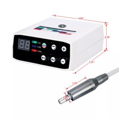 Dental Brushless Electric LED Micro Motor Internal Spray 3.4Ncm E-type YABANG