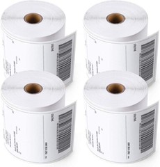 4 Rolls Labe 4×6 Zebra ZP450 2844 Eltron Direct Thermal Shipping 1000 Labels