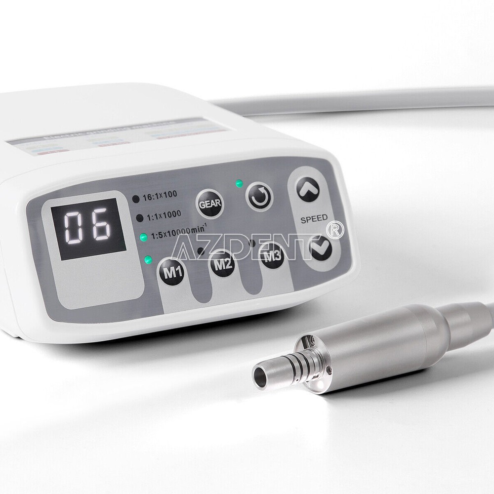 Joydental Dental Electric LED Brushless Micro Motor/1:1/1:5 Increasing Handpiece