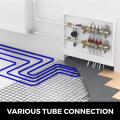 VEVOR 3/4″-300ft coil-BLUE Certified PEX Tubing Pex Pipe Htg/Plbg/Potable Water