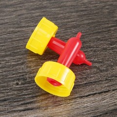 25PCS Pritchard Nipples for Nursing Lambs and Goat Kids X2Z51449