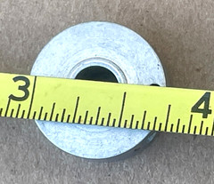 NOS Unbranded Aluminum Round Shaft Collars Clamping (Lot of 15)