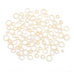 10X AZDENT Dental Orthodontic Super Elastic Niti Reverse Curve Round Arch Wires