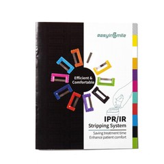 Dental Orthodontic IR/IPR Reduction Strip Kits Interproximal Enamel Strips 10Pcs