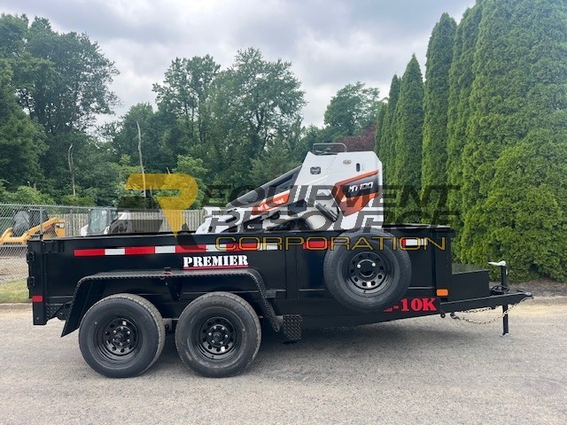 2020 Bobcat MT100 Walk-Behind Skid Steer Platinum Package