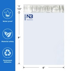 Poly Mailers Shipping Bags Envelopes Packaging Premium Bag Self Sealing ANY SIZE