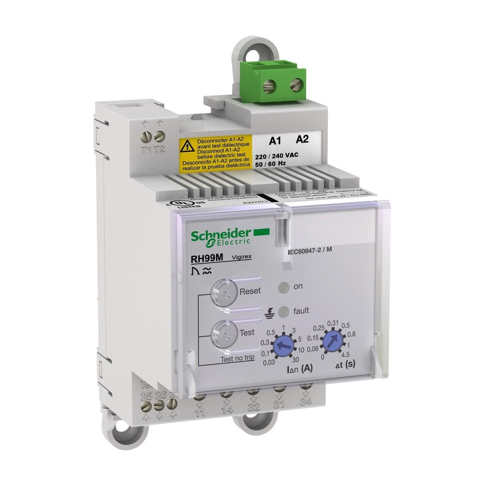 Schneider 56173 EL RELAY RH99M 220/240VAC 50/60/4