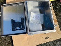 Hoffman nVent A24P16SS6 Stainless 316 Steel Wall-Mount Enclosure 21″x 13″x 6″NEW
