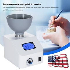 ALGINATE DENTAL MIXER LAB IMPRESSION MATERIAL 110V or 220V ne