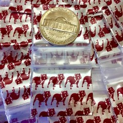 BaggiesSince1987- 12510-S ZipSeal Color Bags 8C/900+50D/100=1000PCS, 👀Details🔽