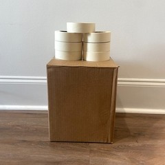 32 Rolls 1.5″ X 60 Yrds General Purpose Masking Tape Painters USA Made Seconds