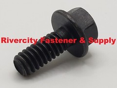 1/4-20×5/8 Grade 8 Flange Bolts 1/4 x 20 x .625 Screws 1/4×20 x 5/8″