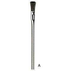 144 Acid Brushes 6″ Length, 3/8″ Wide, $0.13 Per Brush SOLDER, PLUMBING, GLUES