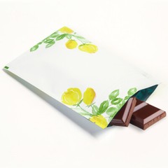 100pcs Double Sided Matte Design Metallic Mylar Foil Resealable Smell Proof Bags