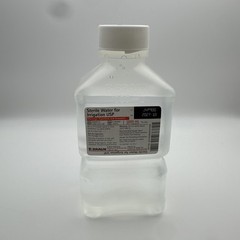 Sterile Water for Irrigation Bottle (R5000-01), 1000ml, 10-2027