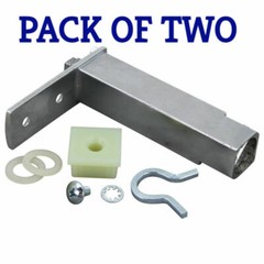 Replacement for TRUE TOP DOOR HINGE 870837 right & 870838 left Pack of Two