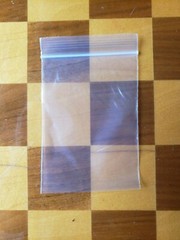 Clear Zip Seal Plastic Bags Jewelry Zipper Top Lock Reclosable Baggies 2 Mil 2ML