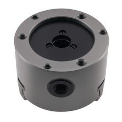 3″ Self Centering Lathe Chuck 3 Jaw K11-80 80mm Cast Iron Plain Back