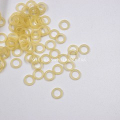 100 Pcs/Pack Dental Latex Rubber Band Orthodontic Elastic 6.5Oz Fox 1/4”(6.4mm)
