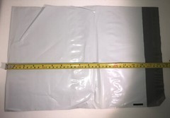 500 12×15.5 White Poly Mailers Bag Self Seal Shipping 12″x15.5″ 2MIL-SHIPS N 24H
