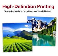 PRINTERWORLD All-in-One DTF Ink & Powder T-Shirt Printer Epson | Starter Kit NEW