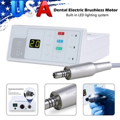 SANDENT Dental Brushless Electric LED Micro Motor Internal Spray E-type 3.4Ncm