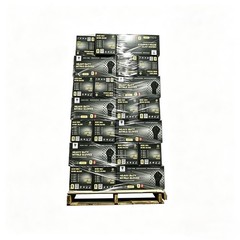 Full Pallet 8Mil Black Nitrile Exam Gloves Diamond Grip Latex Free 56 Cases