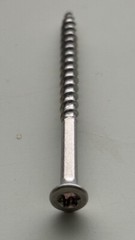 #10 x 3-1/2″ 304 Stainless Steel Star Drive Deck Screws – Qty: 1000