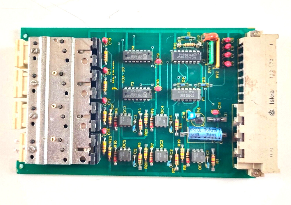 Uljanik Tesu Ada-20 Pcb Card Bing & Bang