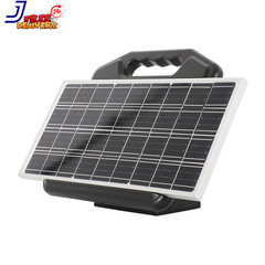 S2500 2.2 Joule Solar Fence Charger 60 Miles Solar Electric Fence Charger for Li