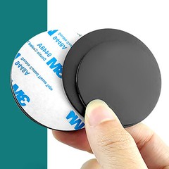 10Pcs Rubber Solid Discs Self Adhesive Round Pad Sealing Cushioning Dia 5-150mm