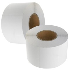 4×6 (4″ x 6″) Shipping White Direct Thermal Labels – 3″ Core – (2) Roll of 1000