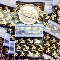 BaggiesSince1987- 12510-S ZIP SEAL “TOP DOG” DESIGN BAGS 1000 PCS, 👀Details🔽