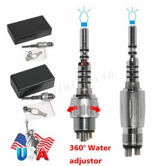 Dental LED Quick Coupler 4/6 Hole fit Kavo Multiflex LUX Fiber Optic Handpiece
