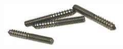 10 Pack 1/4-20 x 2″ Hanger Bolts Zinc Finish 166427