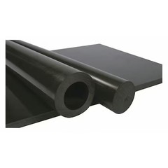 Black Uhmw-Pe Rod Stock 5 Ft. L, 2″ Dia., 69623104