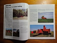 New Holland Equipment Buyer’s Guide Brochure Vol 24 No 7 6175157 1979