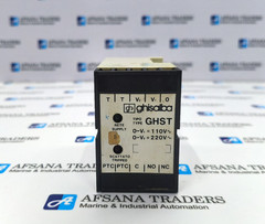 GHISALBA GHST 110V OR 220V AC CONTACTOR RELAY 50/60HZ