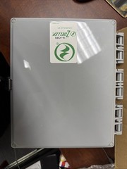 ZOELLER 10-0379 CONTROL PANEL, 208/240V AC, 1-PHASE, 20.0 FLA, TYPE 4X, NEW!!