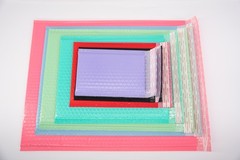 7×9 Waterproof Bubble Mailers Multicolor Shipping Bubble Padded Envelops 7″x9″