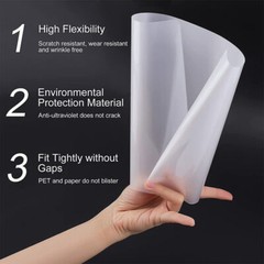 5Mil/3Mil Clear Thermal Laminating Pouches Letter 9″x11.5″ Size Laminator Sheets