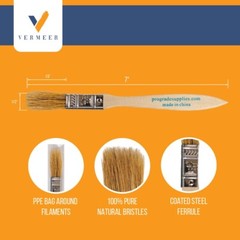 24Pk – 1/2″ Chip Brushes for Paints, Stains, Varnishes, Glues & Gesso